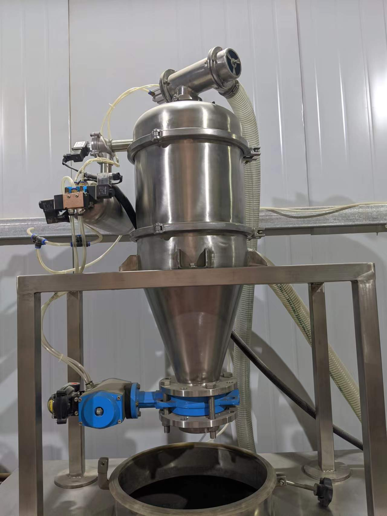 總結下MY真空上料機的優點和優勢有哪些